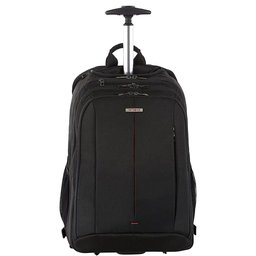 Mochila com Rodinhas Executiva para Notebook Samsonite em Poliester Guard It Preto - 1