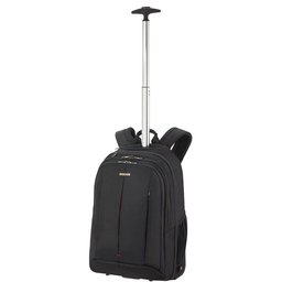 Mochila com Rodinhas Executiva para Notebook Samsonite em Poliester Guard It Preto - 4