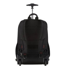 Mochila com Rodinhas Executiva para Notebook Samsonite em Poliester Guard It Preto - 3