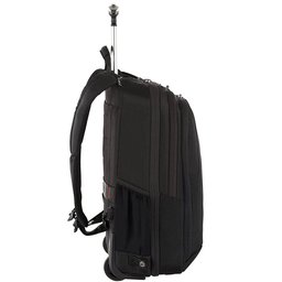Mochila com Rodinhas Executiva para Notebook Samsonite em Poliester Guard It Preto - 2