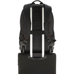 Mochila com Rodinhas Executiva para Notebook Samsonite em Poliester Guard It Preto - 5