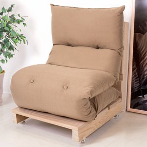 Futon de Espuma Almofada Dobrável Solteiro 170x60x10cm - Bf Colchões
