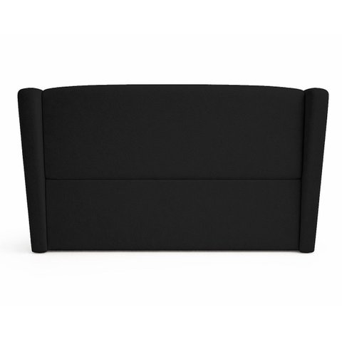 Cabeceira de Cama Estofada Box 140 Cm Casal Padrão Decoração Virginia Boucle