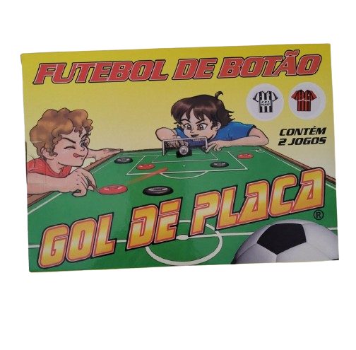 Futebol de Botao - 2 Times - Atlético Mineiro e Atlético Pr Cei Plásticos Futebol Botão