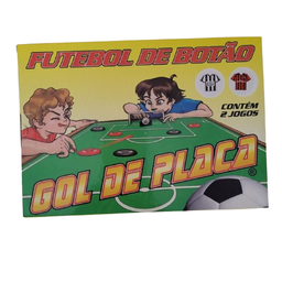 Futebol de Botao - 2 Times - Atlético Mineiro e Atlético Pr Cei Plásticos Futebol Botão - 1
