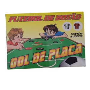 Futebol de Botao - 2 Times - Atlético Mineiro e Atlético Pr Cei Plásticos Futebol Botão