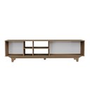 Ver mais imagens de Rack para TV até 75 Polegadas 100% MDF 200cm X40Cm Lars