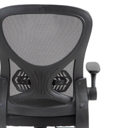 Cadeira Escritório Diretor Office Columbus com Tela Mesh - 3