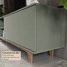 Rack para TV até 75 Polegadas 100%MDF 200x55x40cm Lars - 6