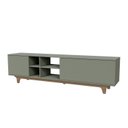 Ver imagem 2 de Rack para Tv até 75 Polegadas 100%mdf 200x55x40cm Lars