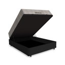 Ver imagem 5 de Box Baú com Colchão Molas Ortobom Airtech Casal