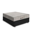 Ver imagem 3 de Box Baú com Colchão Molas Ortobom Airtech Casal