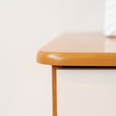 Ver imagem 7 de Cômoda Sapateira com Espelho 4 Gavetas 1 Porta Cancun Espresso Móveis