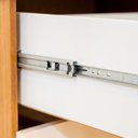 Ver mais imagens de Cômoda Sapateira com Espelho 4 Gavetas 1 Porta Cancun Espresso Móveis