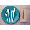 Ver imagem 5 de Jogo Talheres Faqueiro Tramontina Aço Inox 24 Peças Búzios