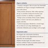 Guarda Roupa Forma 3 Portas 4 Gavetas 100% Mdf  - 16