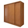 Guarda Roupa Forma 3 Portas 4 Gavetas 100% Mdf  - 2
