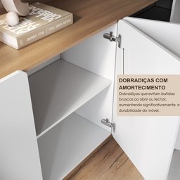 Buffet para Sala de Jantar 200x96x40cm John - 5