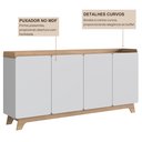 Ver mais imagens de Buffet para Sala de Jantar 200x96x40cm John Branco/Freijó