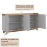 Buffet para Sala de Jantar 200x96x40cm John - 4