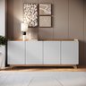 Buffet para Sala de Jantar 200x96x40cm John - 1