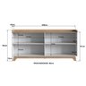 Buffet para Sala de Jantar 200x96x40cm John - 3