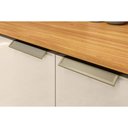 Ver imagem 4 de Cozinha Compacta Amora 10 Ptas 2GAVS 198cm Off Demóbile