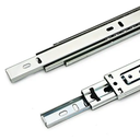 Ver imagem 1 de Corrediça Telescópica Larga Para Gavetas 35Cm - HD Ferragens