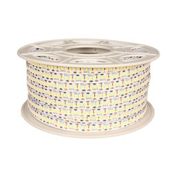 Fita Led 12v 20w/m 2280 Lúmens/m 240 Leds/m Ip20 50 Metros - 4000k - Luz Neutra - 1