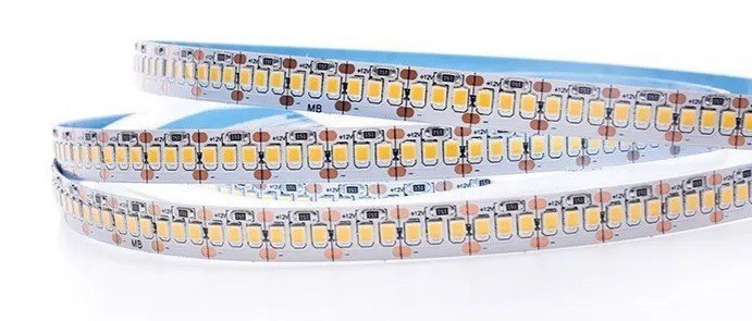 Fita Led 12v 20w/m 2280 Lúmens/m 240 Leds/m Ip20 50 Metros - 4000k - Luz Neutra - 2