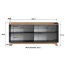 Ver imagem 3 de Buffet para Sala de Jantar 200x96x40cm John