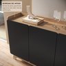 Buffet para Sala de Jantar 200x96x40cm John - 8