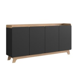 Buffet para Sala de Jantar 200x96x40cm John - 2