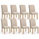 Ver imagem 3 de Conjunto 8 Cadeiras para Sala de Jantar Luisa