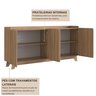 Buffet para Sala de Jantar 200x96x40cm John - 4