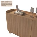 Ver mais imagens de Buffet para Sala de Jantar 200x96x40cm John Marrom/Freijó