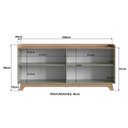 Ver imagem 3 de Buffet para Sala de Jantar 200x96x40cm John