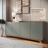 Buffet para Sala de Jantar 200x96x40cm John - 6