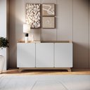 Ver imagem 7 de Buffet para Sala de Jantar 150x96x40cm John Branco/Freijó