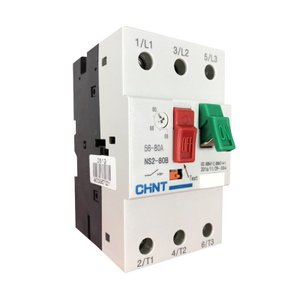 Disjuntor Motor | 56A...80A 415V 6kV | NS2-80B | Chint