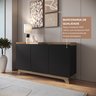 Buffet para Sala de Jantar 150x96x40cm John - 2