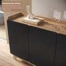 Buffet para Sala de Jantar 150x96x40cm John - 11