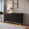 Buffet para Sala de Jantar 150x96x40cm John - 9