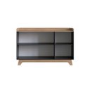 Ver imagem 7 de Buffet para Sala de Jantar 150x96x40cm John Preto/Freijó