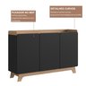 Buffet para Sala de Jantar 150x96x40cm John - 13