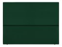 Ver imagem 3 de Cabeceira Cama Box Orgânica King 195cm Luna Suede C/frame Verde