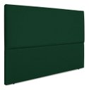 Ver imagem 4 de Cabeceira Cama Box Orgânica King 195cm Luna Suede C/frame Verde