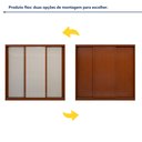 Ver imagem 4 de Guarda Roupa Forma 3 Portas 4 Gavetas 100% Mdf