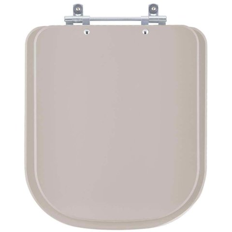 Assento Sanitário Laqueado Axis Barbante para vaso Deca