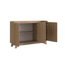 Ver imagem 6 de Buffet para Sala de Jantar 150x96x40cm John Marrom/Freijó